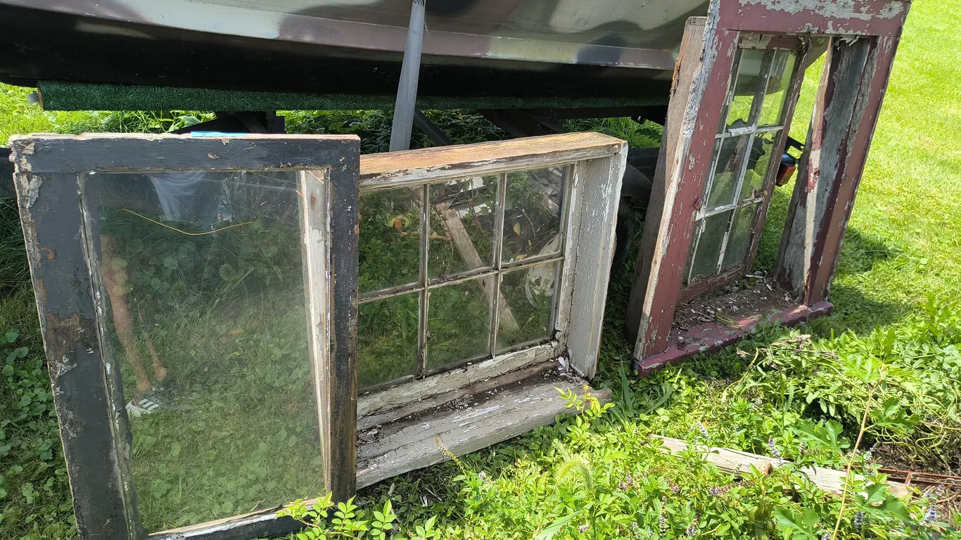 Vintage Rustic Windows Lot
