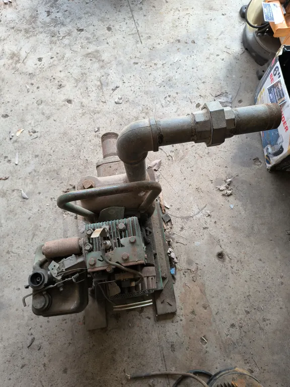 Gas Water Pump 2" Lot