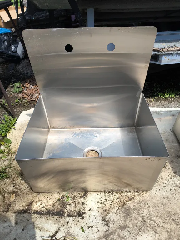 Stainless Steel Commercial Sink