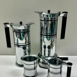 Art Deco Coffee Service