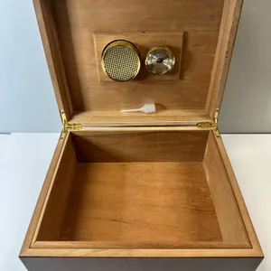 Dark Cherry Finish Cigar Humidor