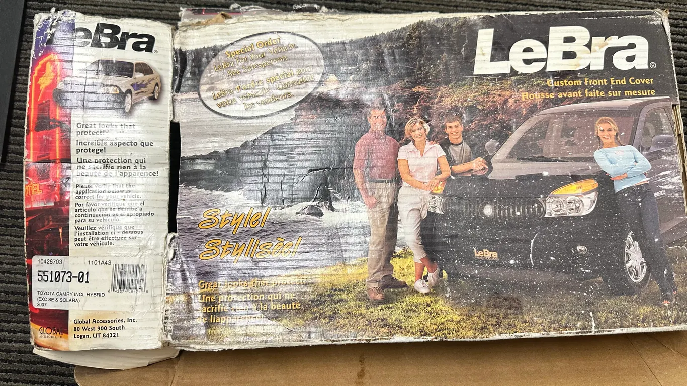 LeBra - Front Cover for Toyota Camry