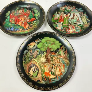 "Russian Legends" Limited Edition Porcelain Plates