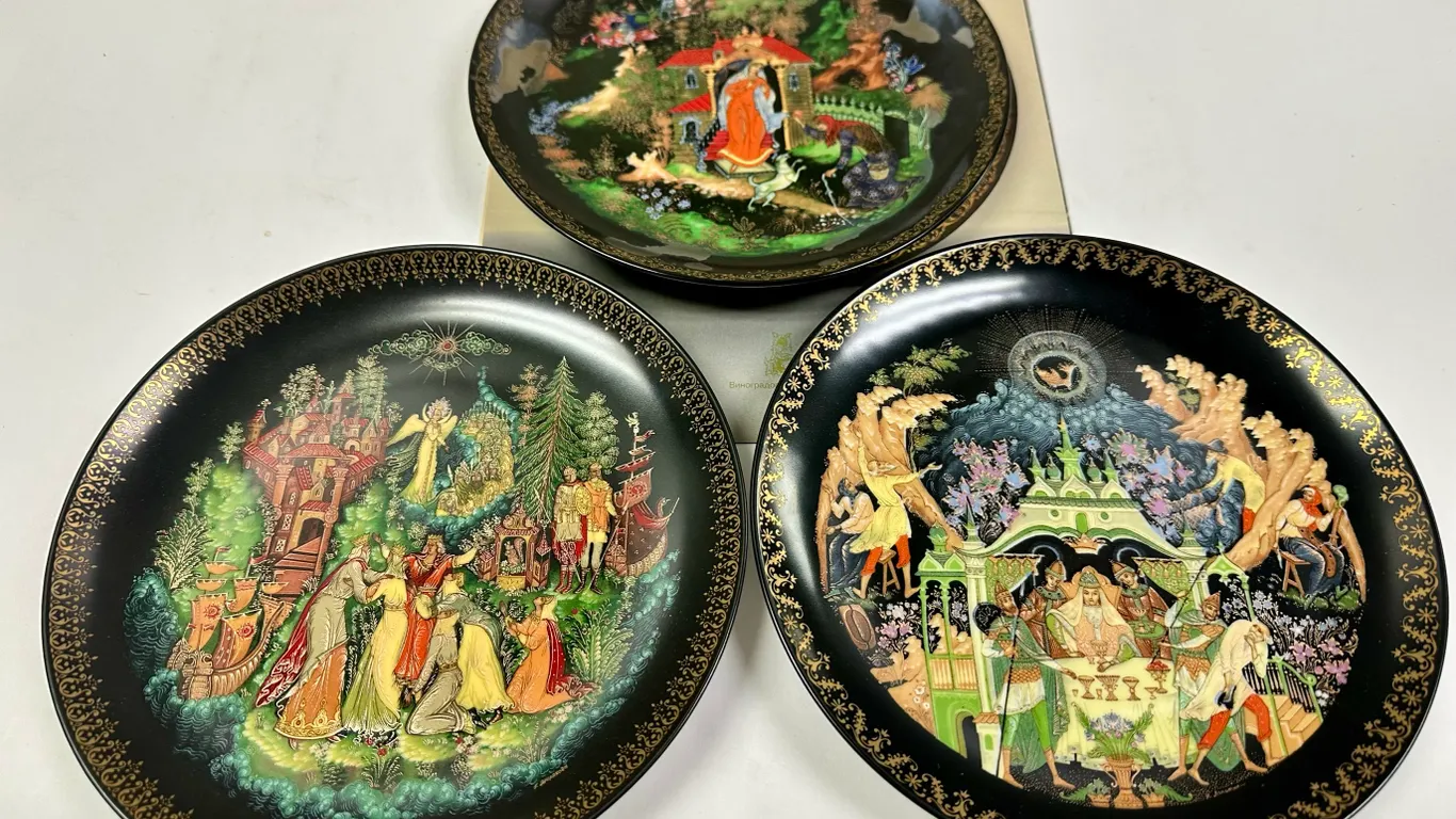 "Russian Legends" Limited Edition Plates