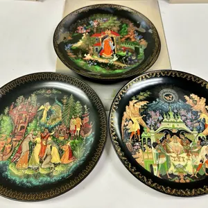 "Russian Legends" Limited Edition Plates