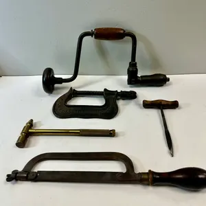 Antique and Still Useful Tools