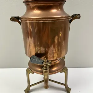 Antique Copper Coffee Pot/Urn