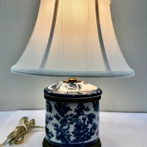 Vintage Porcelain Lamp