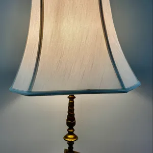 Baroque Style Candleholder Lamp