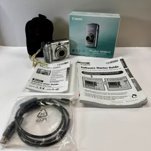 Two Canon PowerShot Cameras