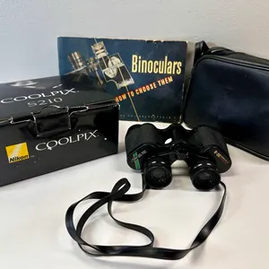 Nikon Coolpix S210 and Compact Binoculars
