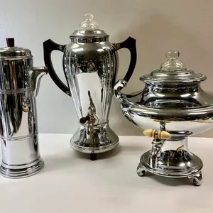 Neoclassical & Art Deco Percolator/Urns