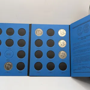 1972-1978 Whitman Kennedy Half Dollar Album Starter Set - 6 Circulated Clad Coins