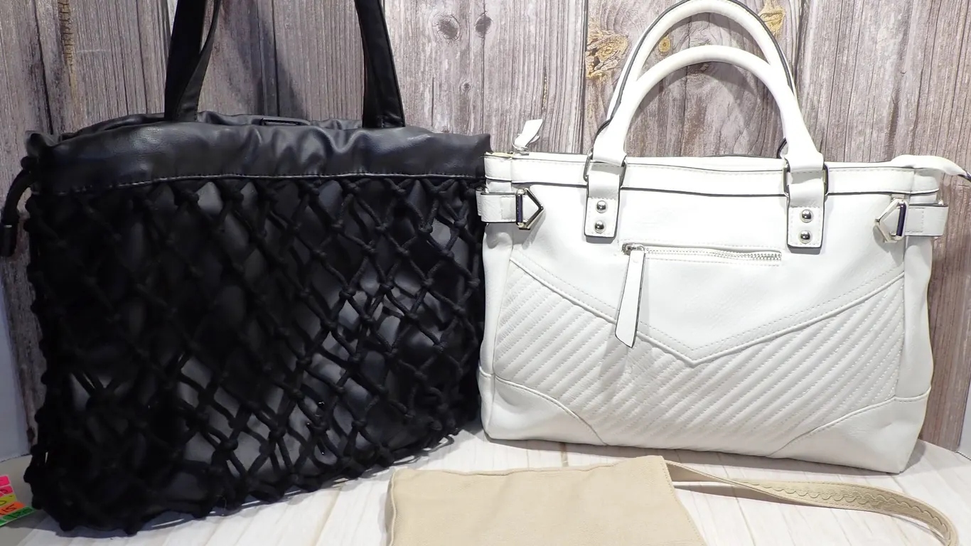 Simply Vera Vera Wang and Candie's Designer Handbag & Tote Assortment - 3-Piece Lot