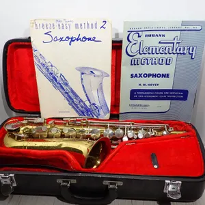 Vintage King Cleveland Alto Saxophone (Serial No. C 234593) with Case