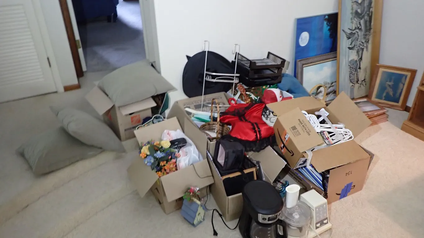 Massive Household Clearout Lot: Small Kitchen Appliances, Home Décor & Organizers