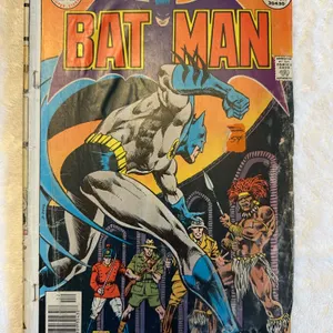 Batman comic #282