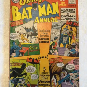 Giant Batman Annual comic #4