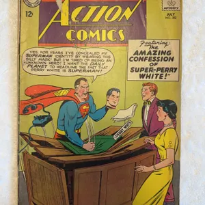 Action Comics #302 published in July 1963