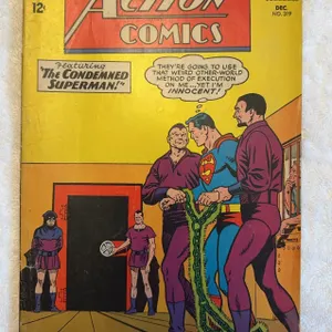 Action Comics #319, published by DC Comics