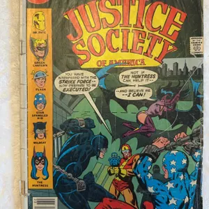Justice Society of America #70 by All-Star Comics