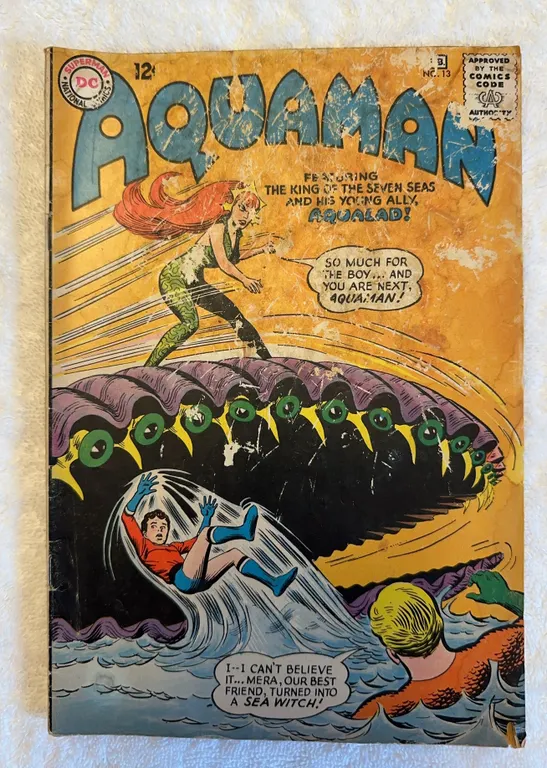 Aquaman #13 from DC Comics