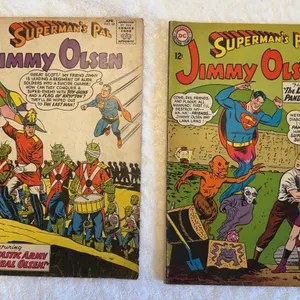 2 Superman’s pal Jimmy Olsen #60 and 61