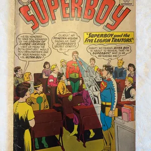 Vintage DC Comics issue, Superboy #117