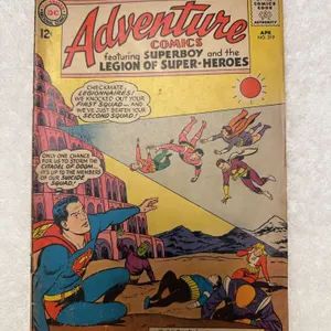 Adventure Comics #319, published by DC Comics in April 1964, featuring "The Legion's Suicide Squad