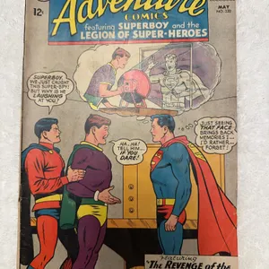 Adventure Comics #320, published by DC Comics