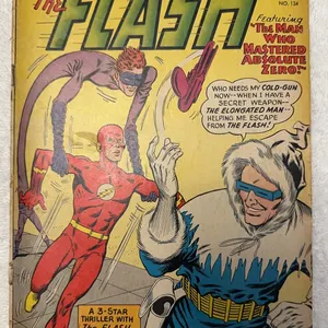 The Flash #134, published by DC Comics in February 1963