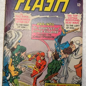 The Flash #155, published by DC Comics