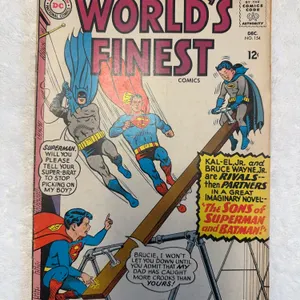 World's Finest Comics #154, published by DC Comics