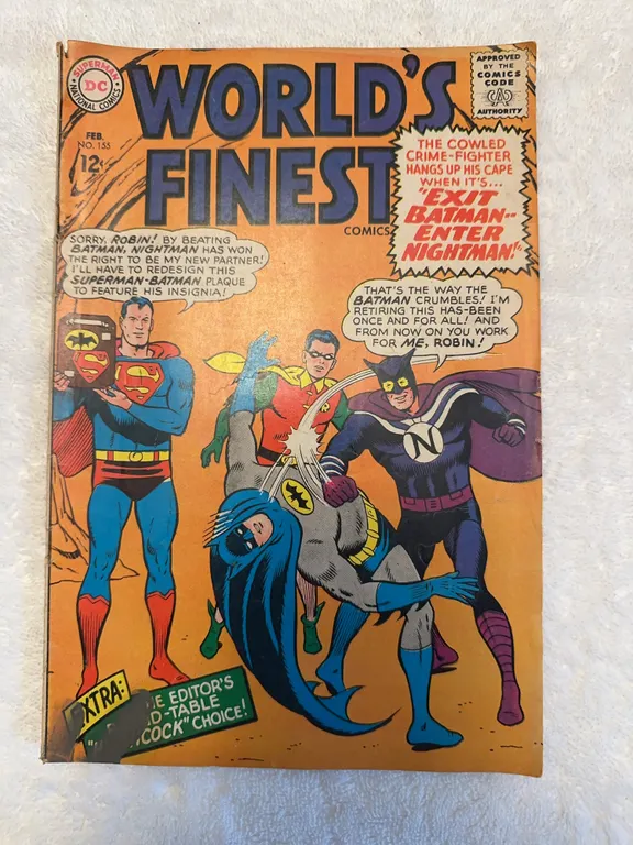 World's Finest Comics #155, published by DC Comics