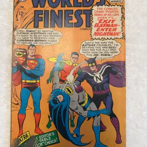 World's Finest Comics #155, published by DC Comics