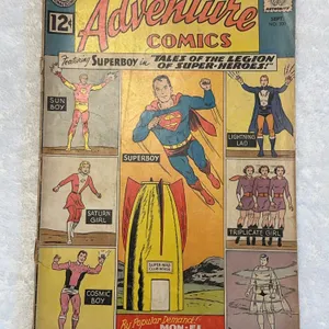 Adventure Comics #300, published by DC Comics 1st appearance of flight belts