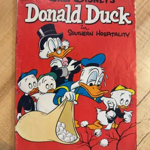 Vintage $.10 Walt Disney, Donald Duck comic