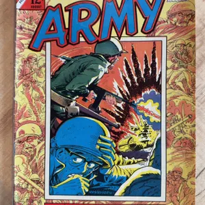 Fightin' Army #64 comic