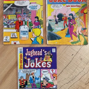 Three vintage Archie comics