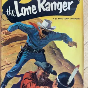 Vintage The Lone Ranger comic #61
