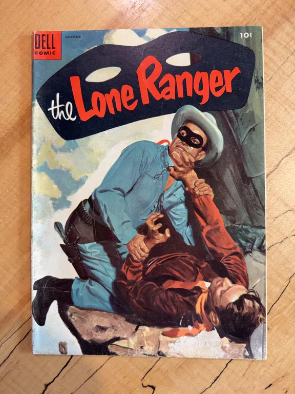 Vintage comic: The Lone Ranger #78