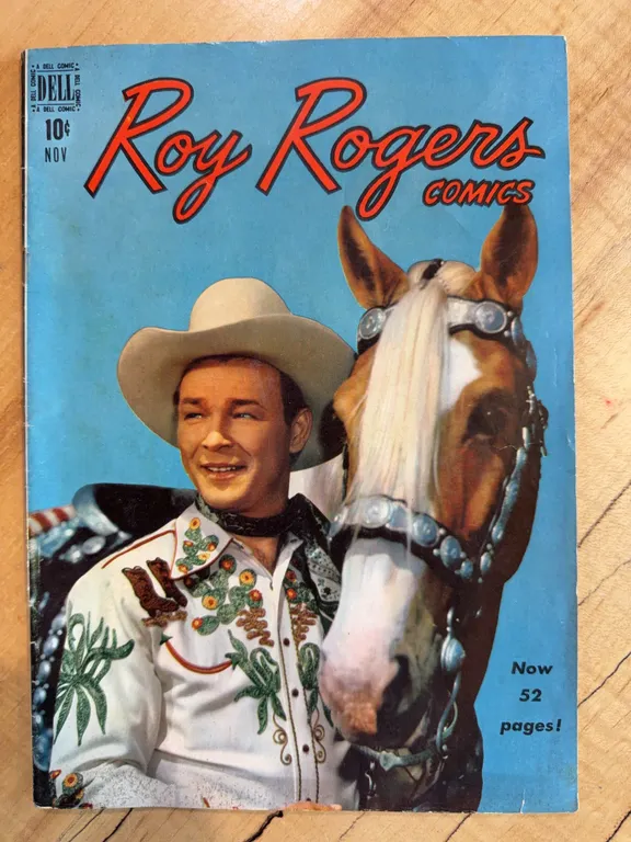 Vintage Roy Rogers Comic book #23