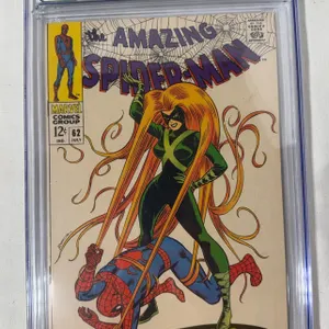 CGC-Qualified grade 6.0 copy of The Amazing Spider-Man #62