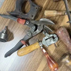 VINTAGE TOOL LOT 2 (Wall art give your shop a curated look) Great back drop when making content!