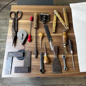 VINTAGE TOOL LOT 1  (Wall art give your shop a curated look) Great back drop when making content!