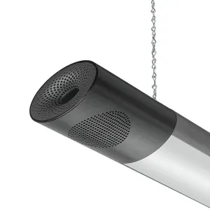 Commercial Electric 42-Inch Bluetooth Shop Light with Speakers