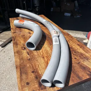 3-Inch Schedule 80 90-Degree Conduit Elbow