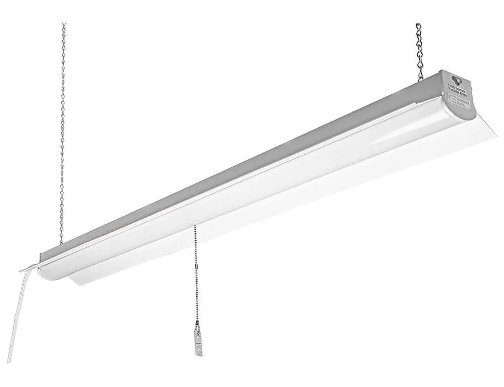 Commercial Electric 4-Foot Linkable LED Shop Light