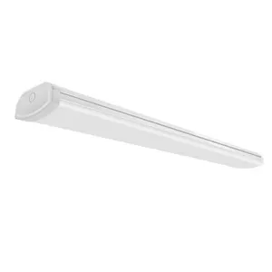 4-Foot 3,600-Lumen 4000K Wraparound LED Light Fixtures