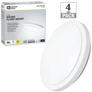 16-Inch Round CCT LED Puff Light